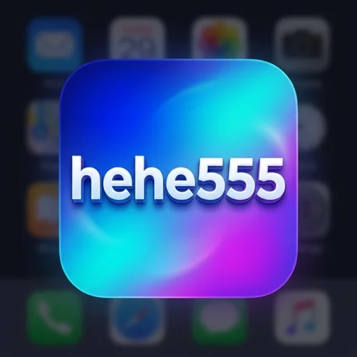 hehe555 Logo - অফিসিয়াল