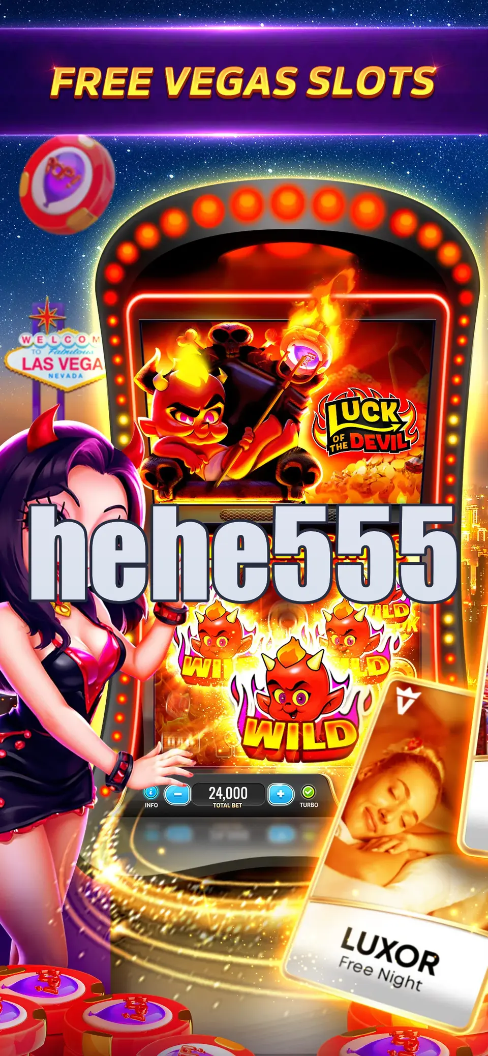 hehe555 স্ক্রিনশট - APK অফিসিয়াল
